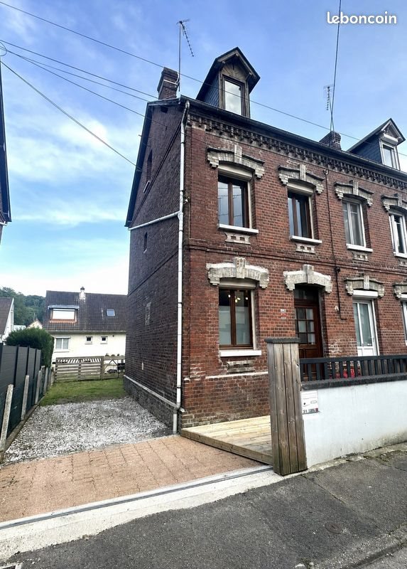 Maison à vendre, 70m², Malaunay