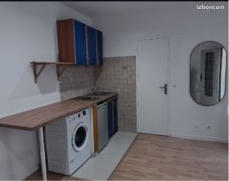 Appartement à louer, 16m², Paris 19ème