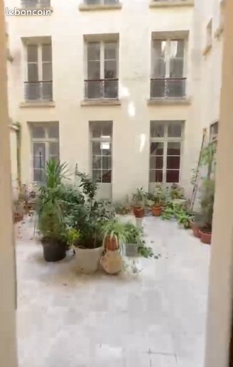 Appartement à louer, 16m², Paris 19ème