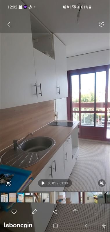 Appartement à louer, 49m², Talence