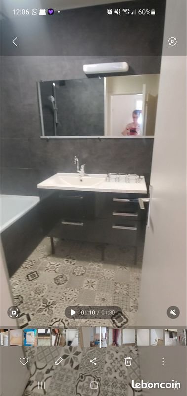 Appartement à louer, 49m², Talence