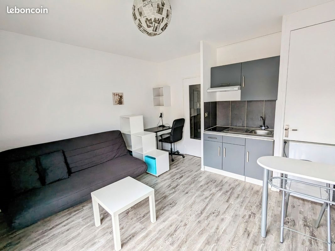 Appartement à louer, 23m², Metz