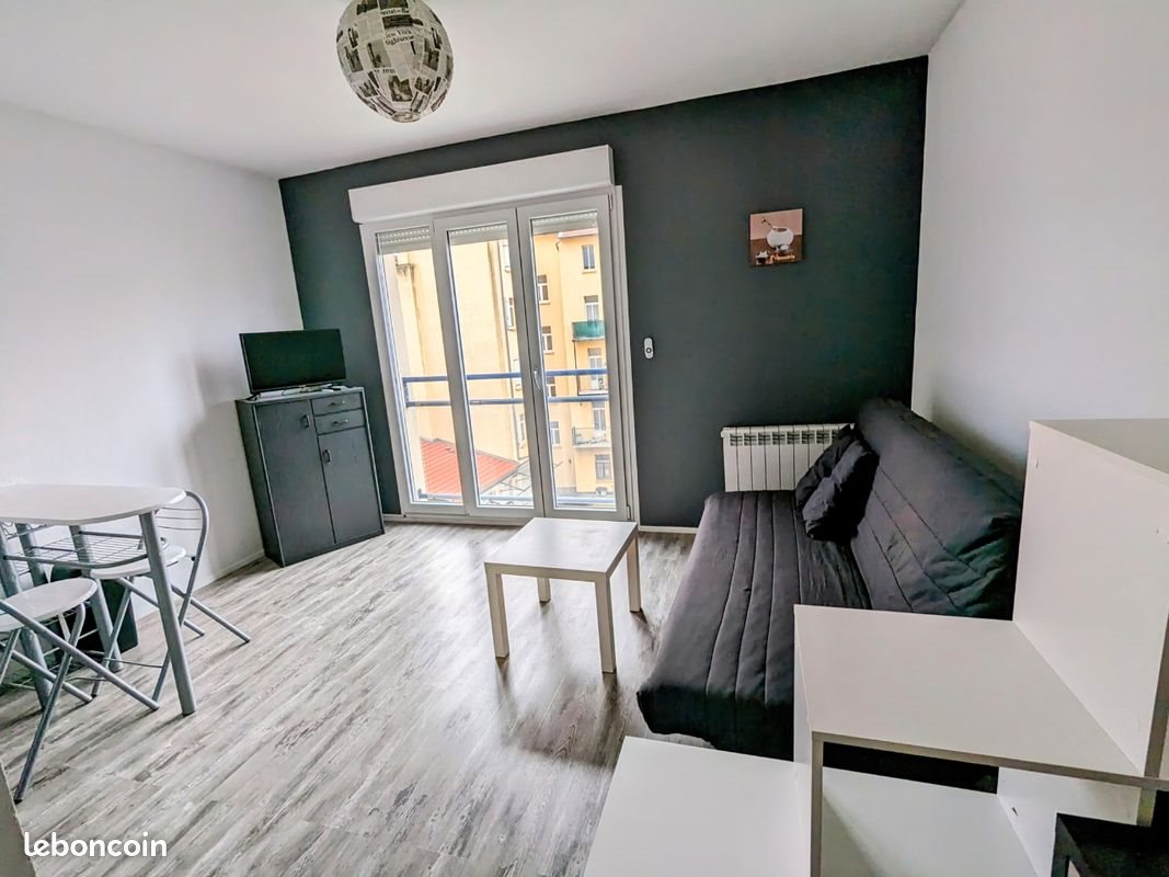 Appartement à louer, 23m², Metz