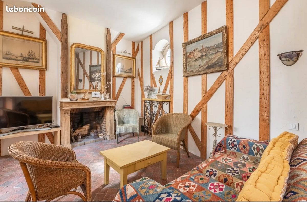 Maison à vendre, 50m², Trouville-sur-Mer
