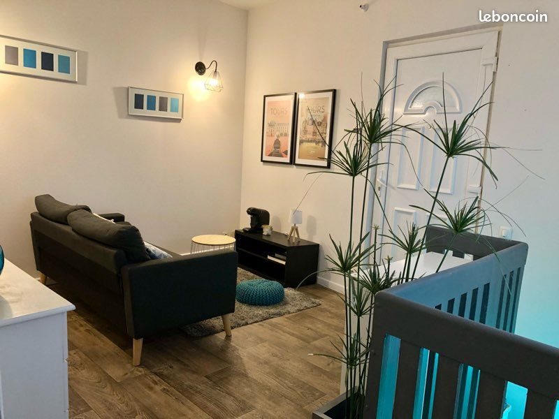 Appartement à louer, 48m², Tours