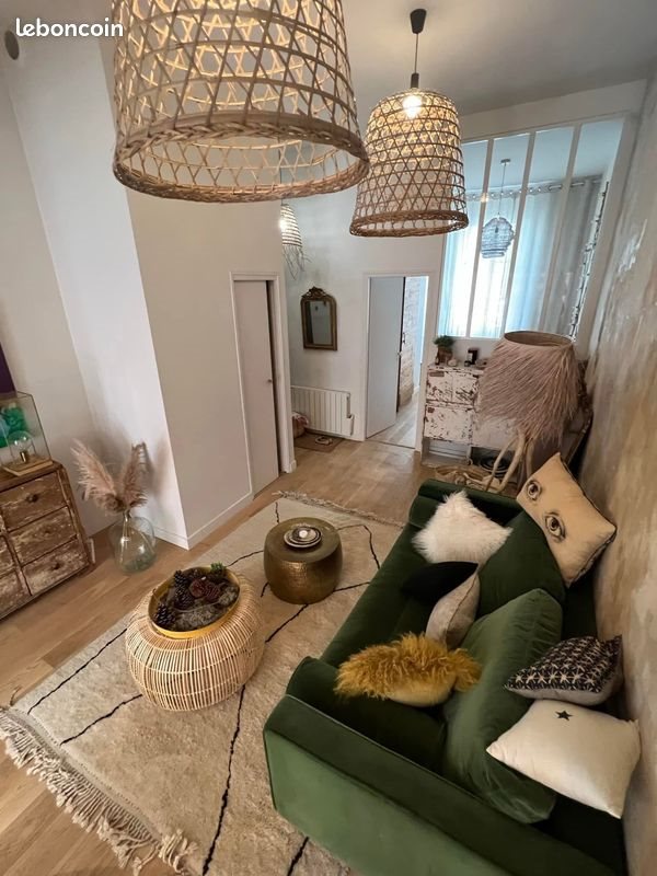 Appartement à louer, 40m², Lyon 7ème