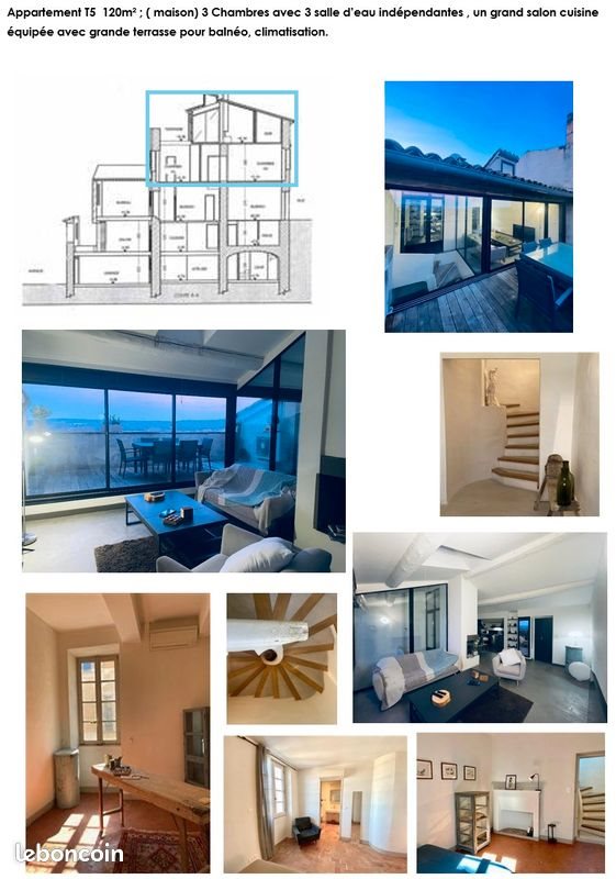 Maison à vendre, 340m², Bonnieux