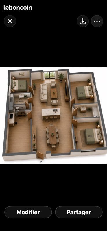 Maison à vendre, 111m², Nîmes