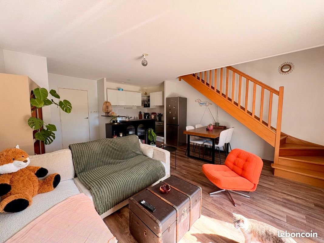 Appartement à louer, 68m², Aigrefeuille-sur-Maine