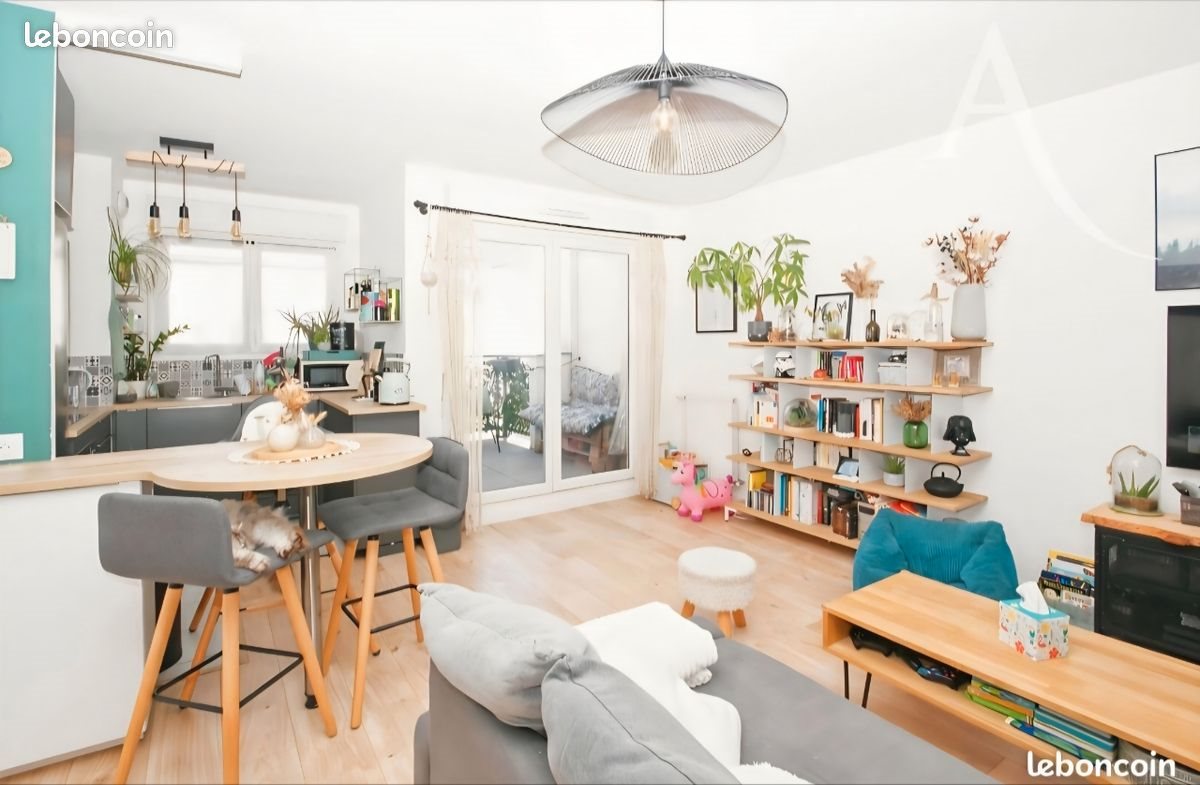 Appartement à vendre, 60m², Bois-d'Arcy