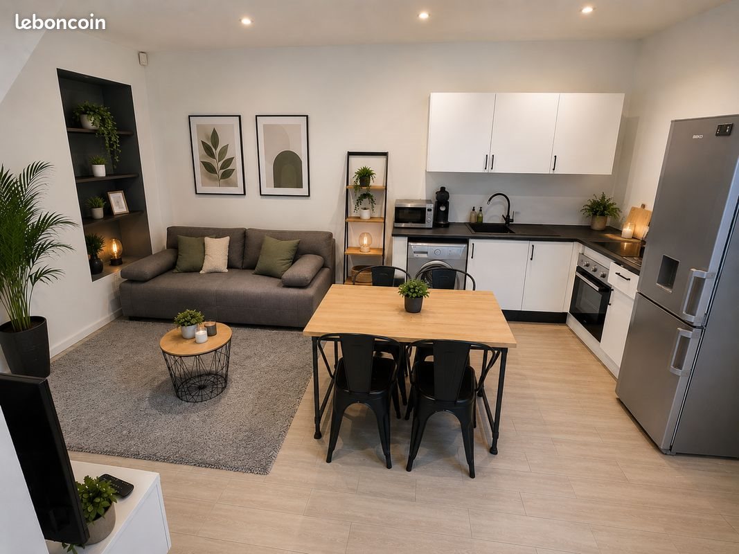 Appartement à louer, 40m², Saint-Chamond