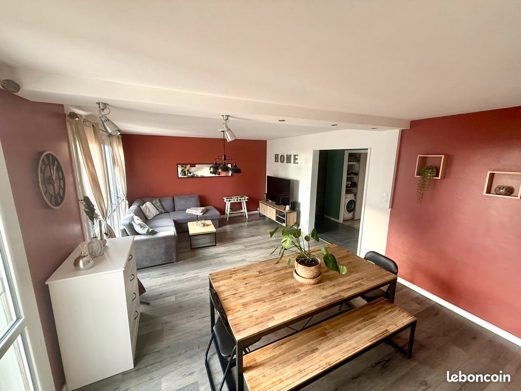 Appartement à vendre, 72m², Maromme