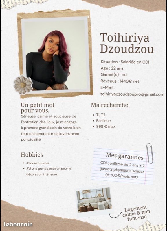 Appartement à louer, 30m², Bobigny