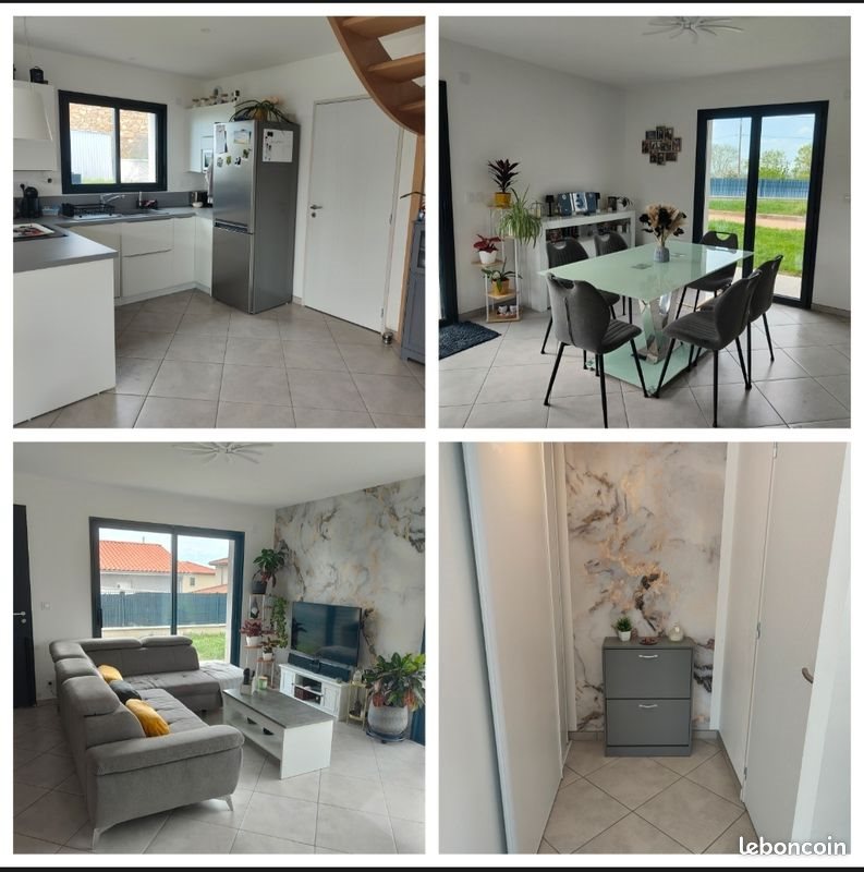Maison à vendre, 89m², Grézieu-le-Marché