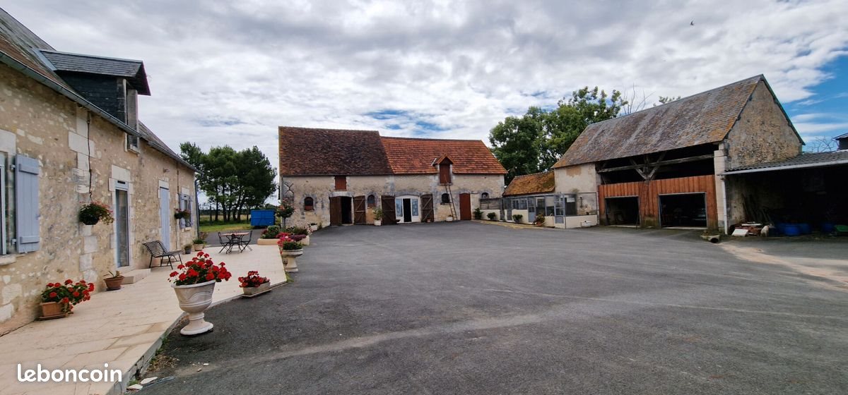 Maison à vendre, 160m², Charnizay