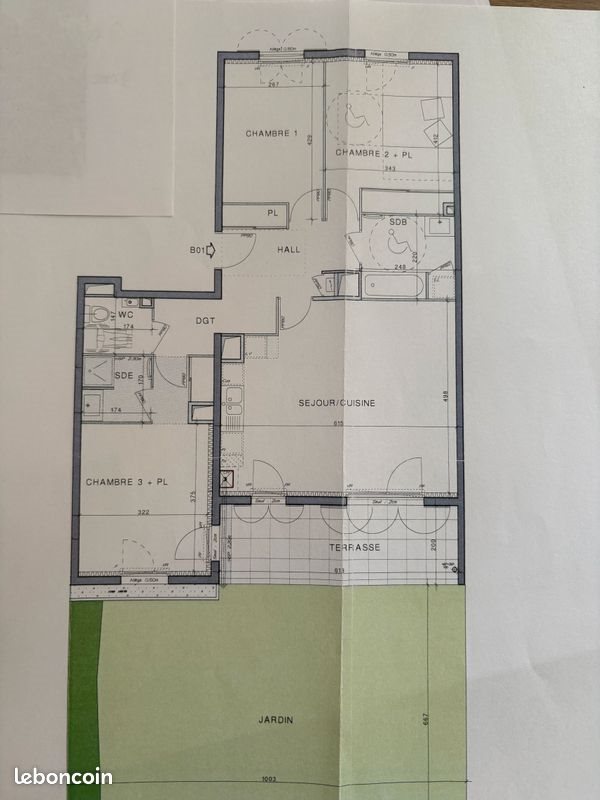 Appartement à vendre, 90m², Limas