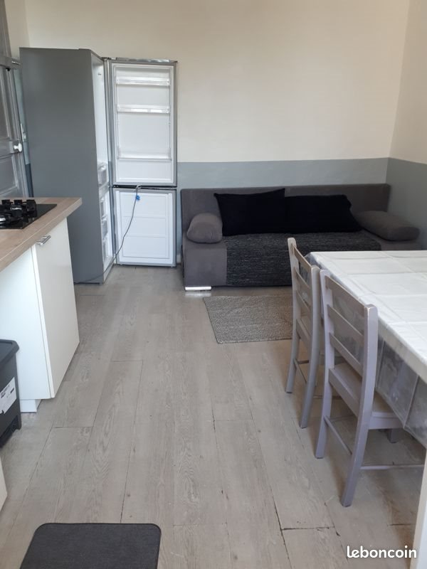 Appartement à louer, 44m², Saint-Gilles