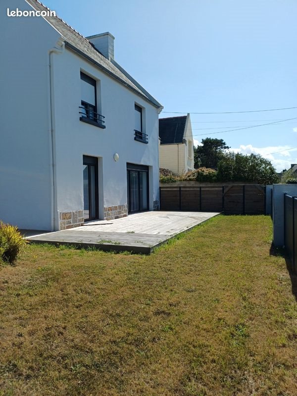 Maison à louer, 109m², Plouguerneau