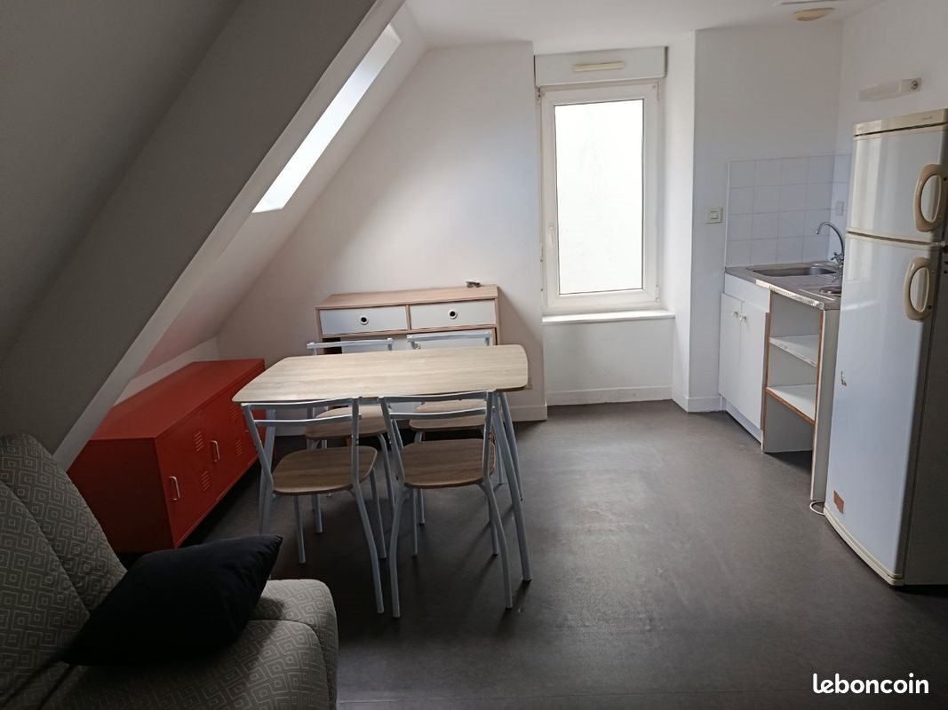 Appartement à louer, 22m², Saint-Brieuc