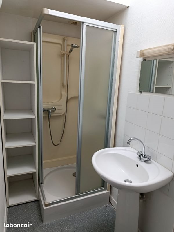Appartement à louer, 22m², Saint-Brieuc