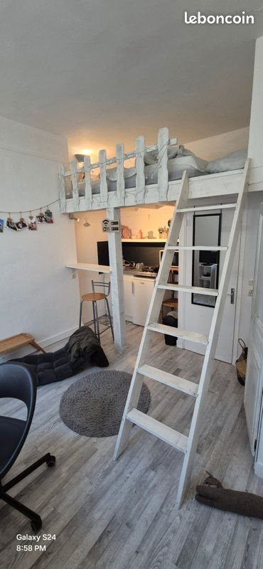 Appartement à louer, 17m², Reims