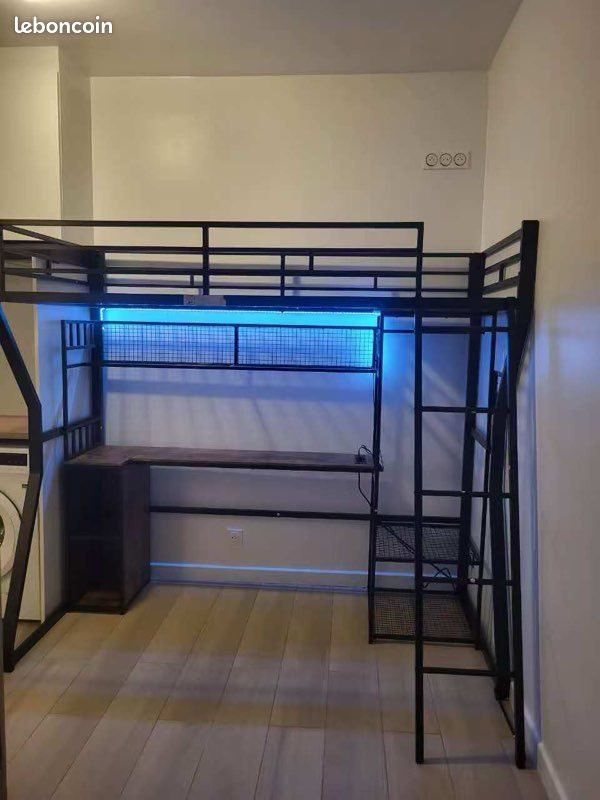 Appartement à louer, 12m², Paris 20ème