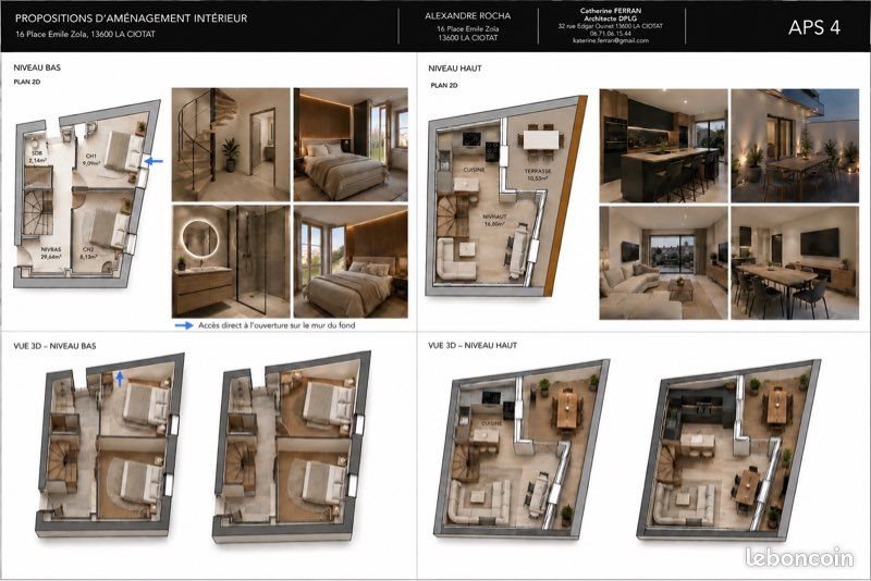 Appartement à vendre, 40m², La Ciotat