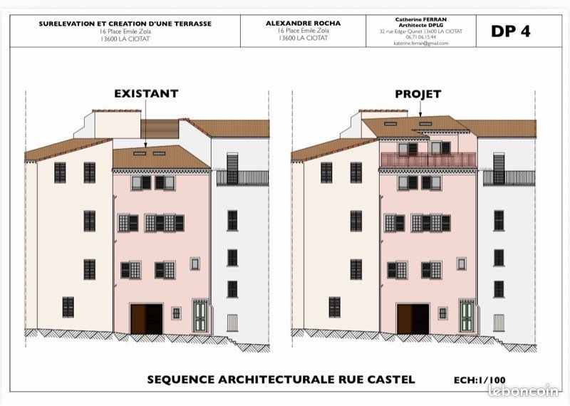 Appartement à vendre, 40m², La Ciotat