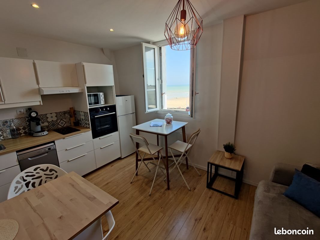 Appartement à louer, 30m², Luc-sur-Mer
