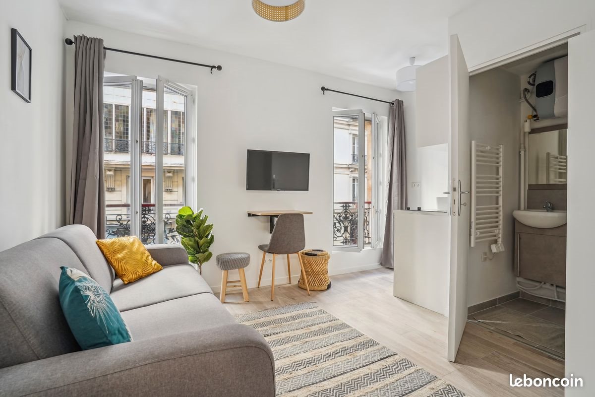 Appartement à louer, 22m², Levallois-Perret