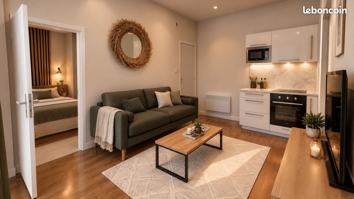 Appartement à louer, 30m², Saint-Chamond