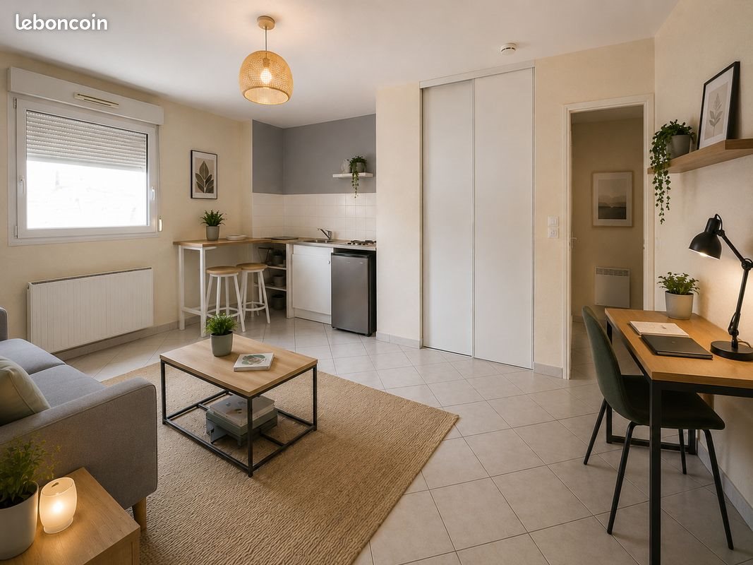 Appartement à louer, 24m², Troyes