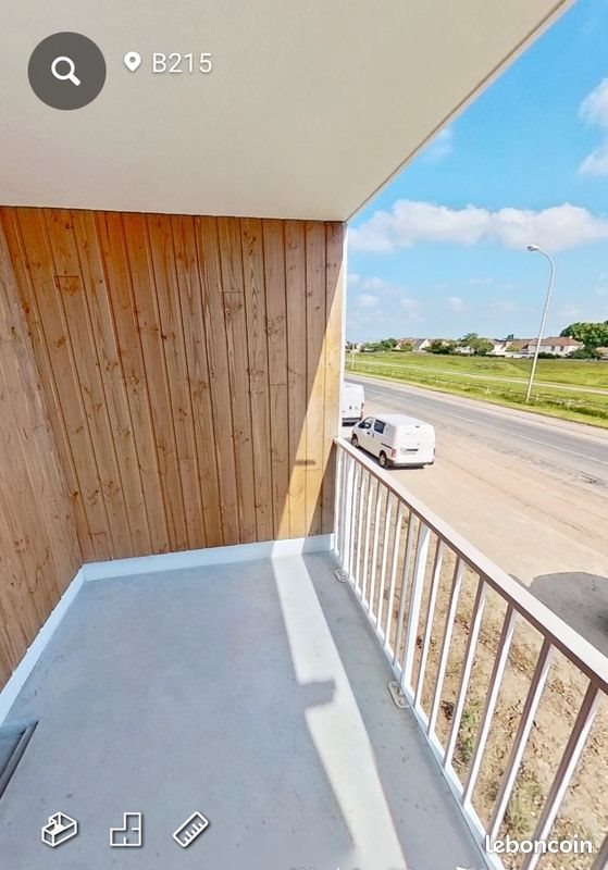 Appartement à louer, 40m², Colombelles