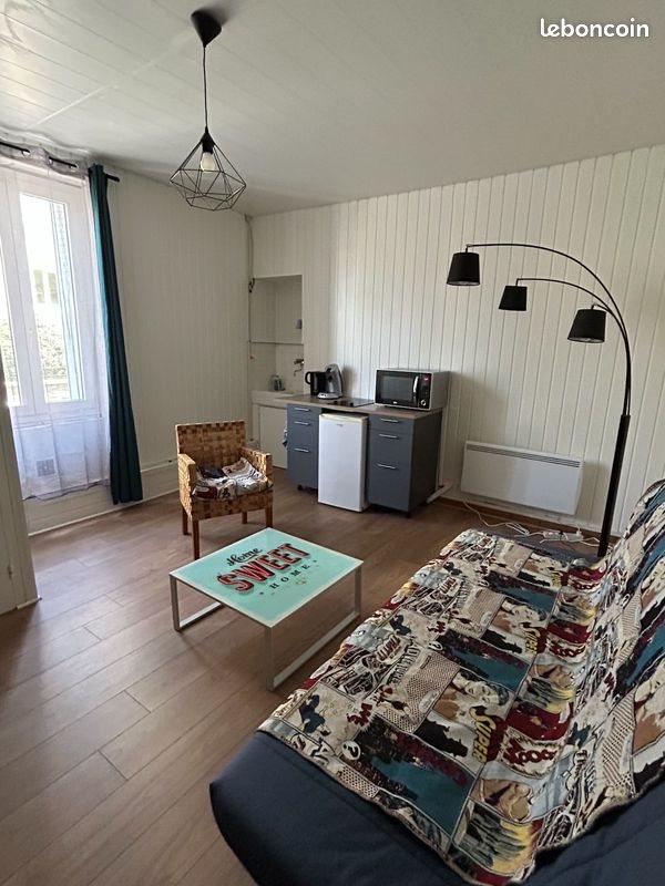 Appartement à louer, 21m², Angers