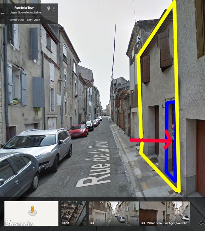 Maison à vendre, 102m², Agen