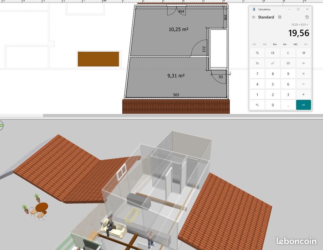 Maison à vendre, 102m², Agen