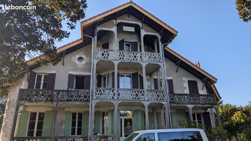 Maison à vendre, 375m², Pineuilh