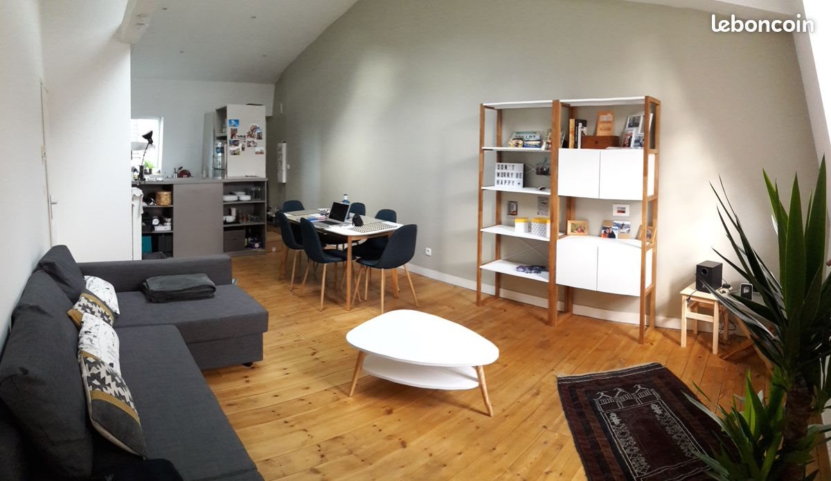 Appartement à louer, 55m², Lille
