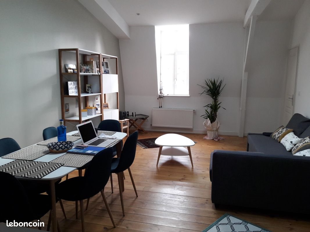 Appartement à louer, 55m², Lille