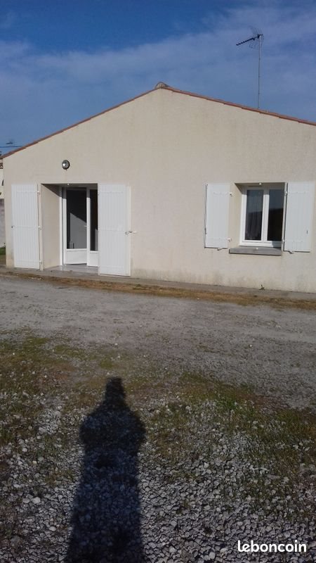 Appartement à louer, 40m², Saint-Just-Luzac