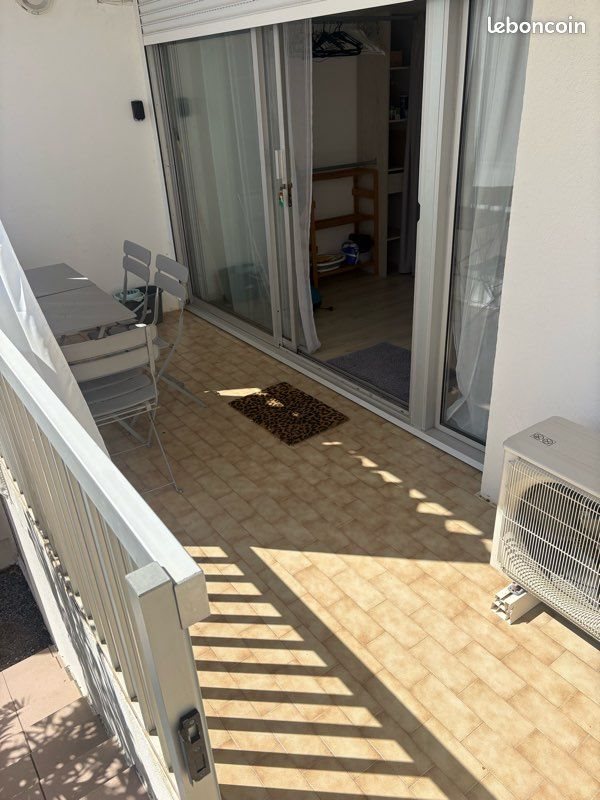 Appartement à louer, 30m², La Grande-Motte