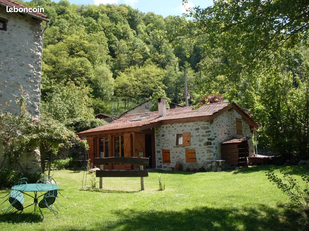 Maison à louer, 50m², Mercus-Garrabet