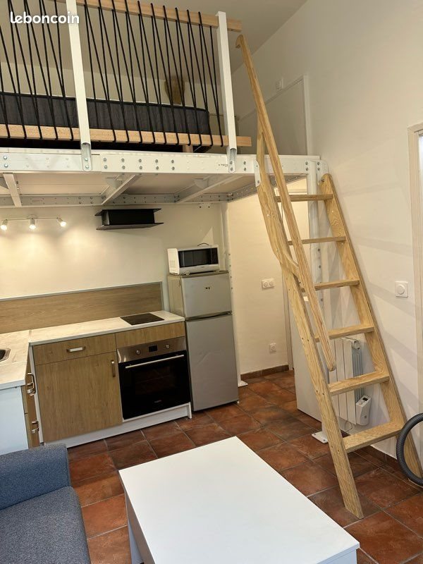 Appartement à louer, 18m², Toulon