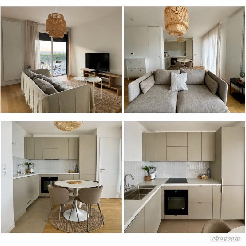 Appartement à louer, 45m², Clichy