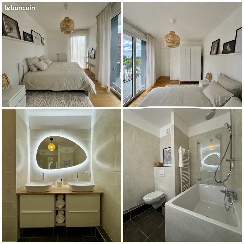 Appartement à louer, 45m², Clichy