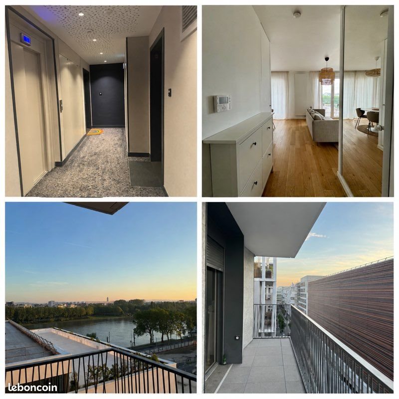 Appartement à louer, 45m², Clichy