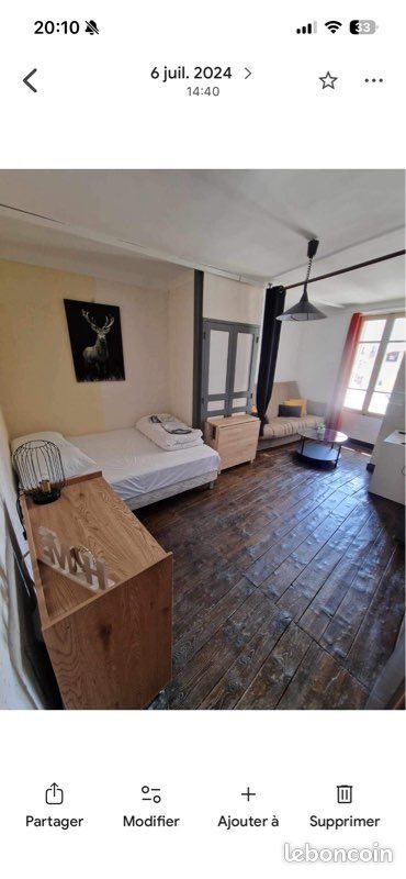 Appartement à vendre, 18m², Barcelonnette