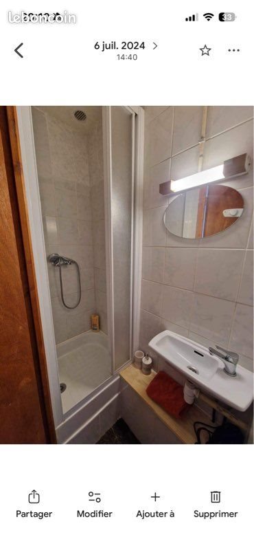 Appartement à vendre, 18m², Barcelonnette