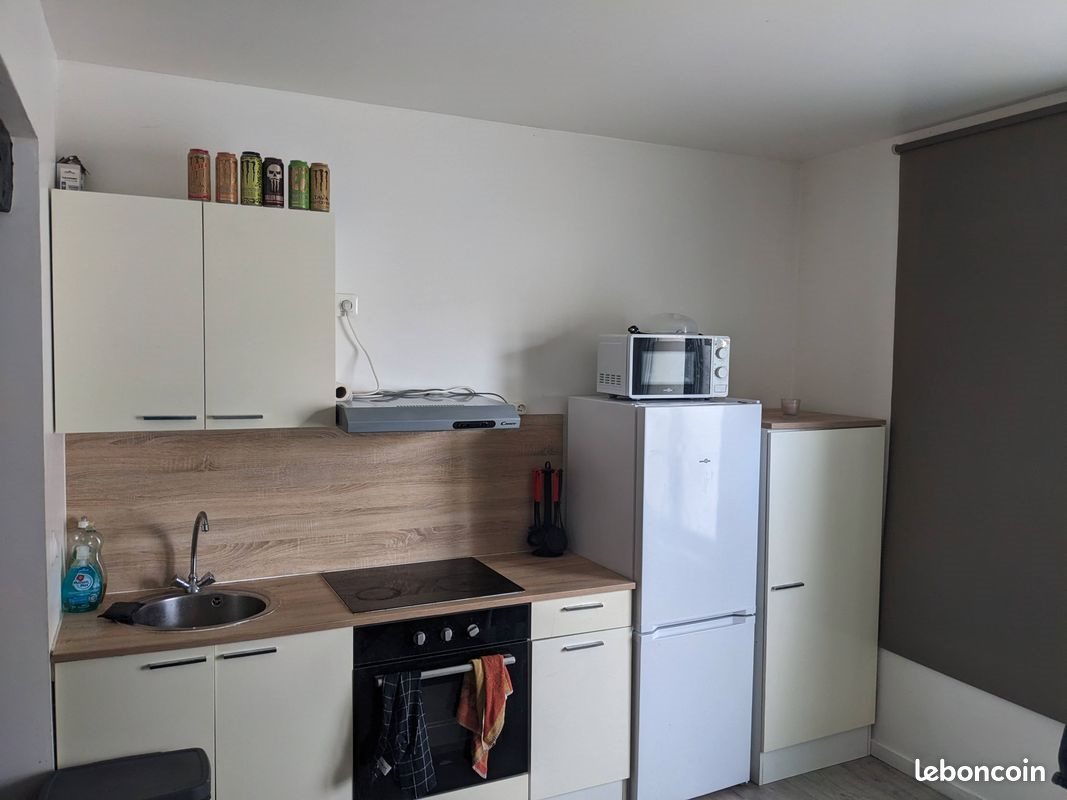 Appartement à louer, 24m², Reims