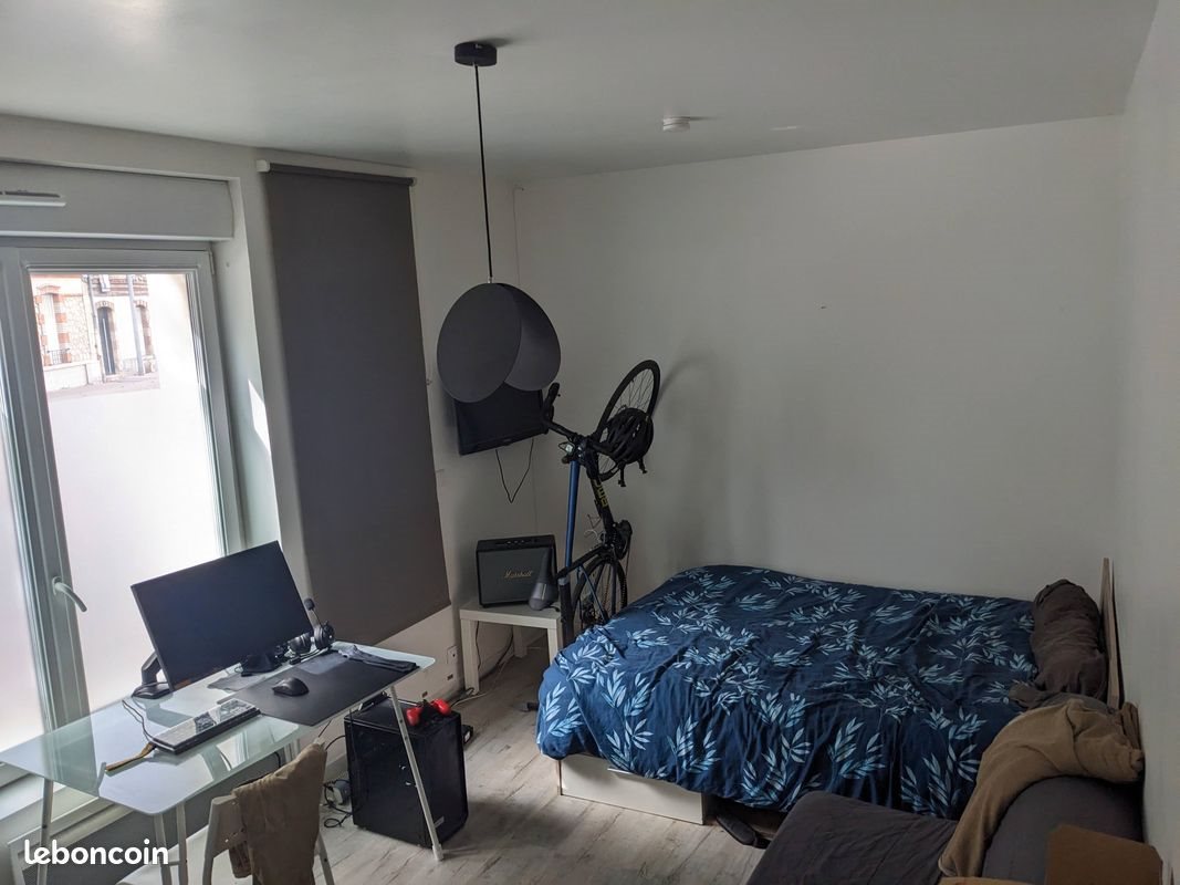 Appartement à louer, 24m², Reims